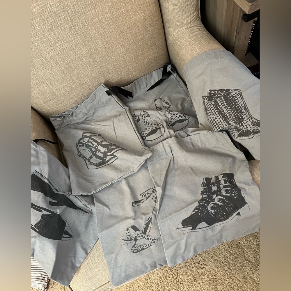 Happy Rebel Shoe Storage Bag Set - Picture 2 of 3